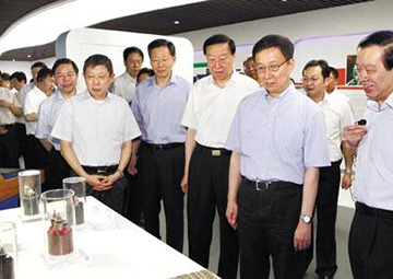 国度副主席，原中央政治局常委， 时任上海市委书记韩正调查J9集团直营科技