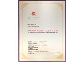 中国造作业十大竞争力品牌