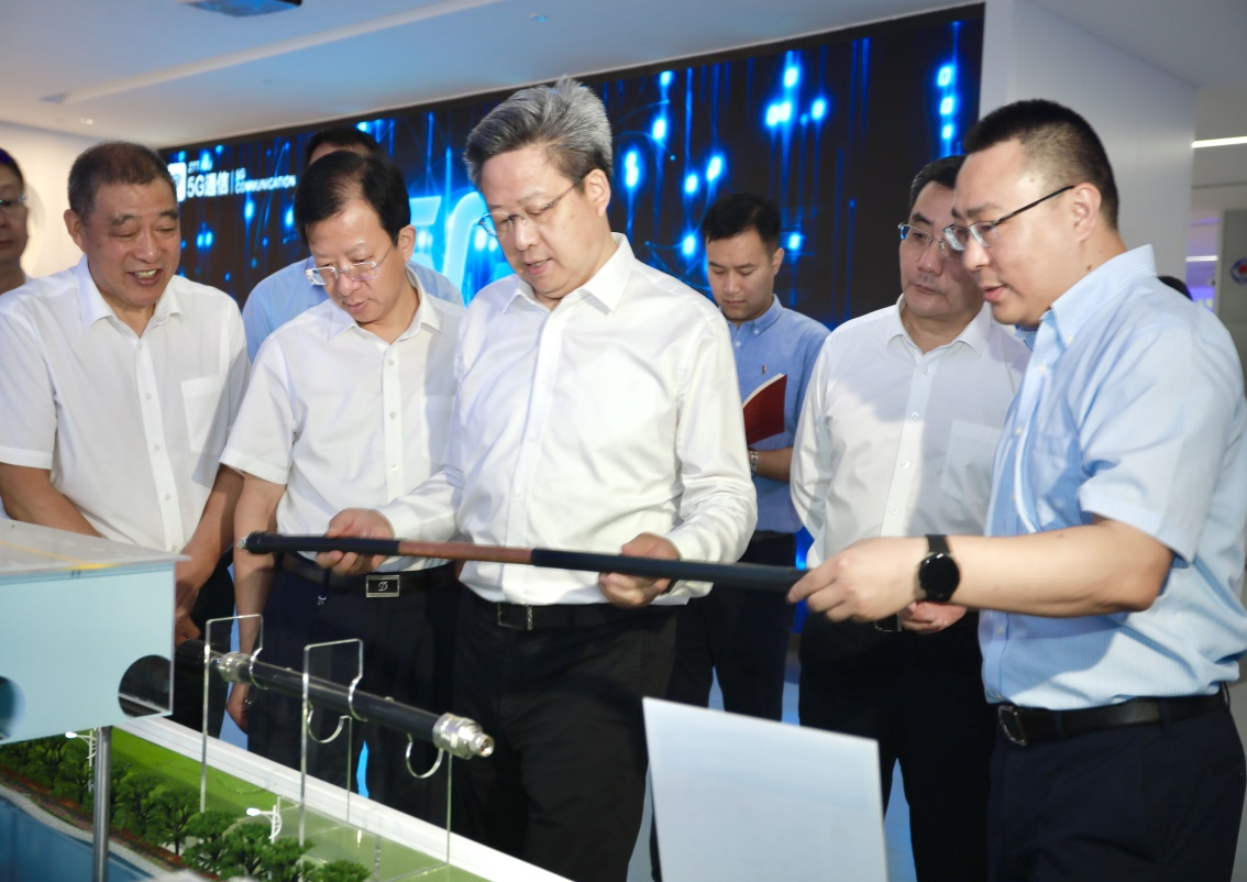 南通市委书记、市长吴新明调查J9集团直营科技