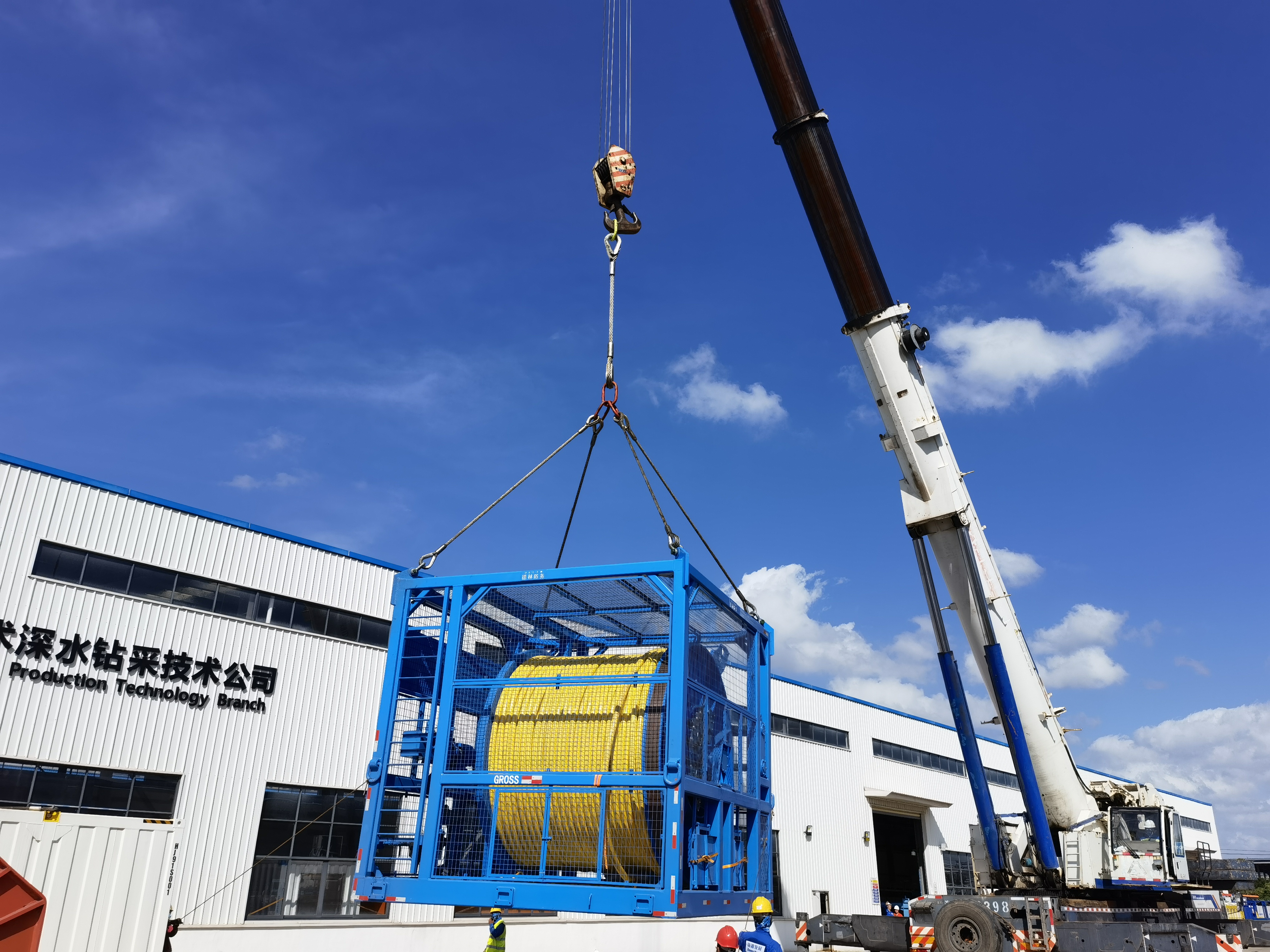 2000米深海脐带缆海试成功 J9集团直营科技赋能主题设备国产化